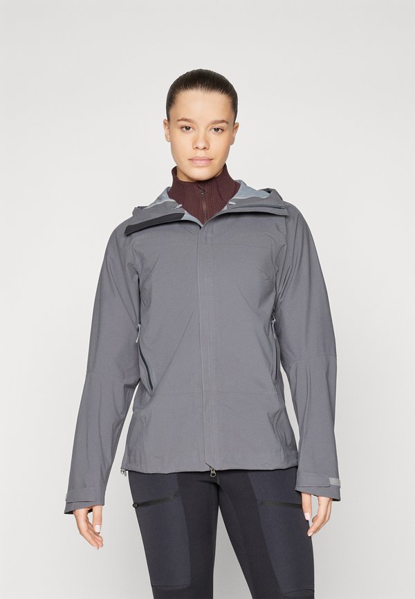 BFF JACKET - Hardshell jacket - thunder gray