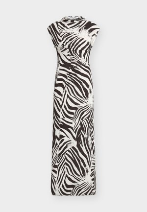 Samsøe Samsøe, SAANDRESSA DRESS - Μάξι φόρεμα - faded zebra