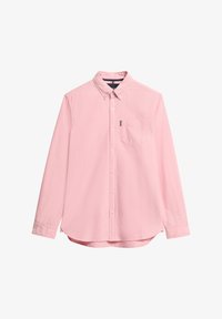 Niet geselecteerd, city pink chambray oxford