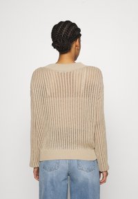 RIANI Strickpullover - beige