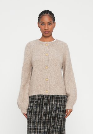 NEW LEONORA - Gilet - vanilla cream