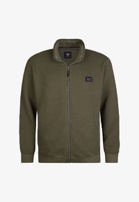 Ausgewählt, mossy stone