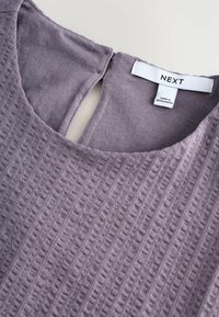 REGULAR FIT SLEEVELESS BUBBLE HEM  - Palaidinė - lilac purple