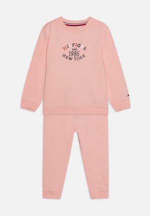 BABY MONOTYPE OVAL UNISEX SET - Gornji dio trenirke - soft rose