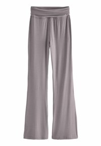 FOLDOVER WAISTBAND - Retuusid - püksid - purple