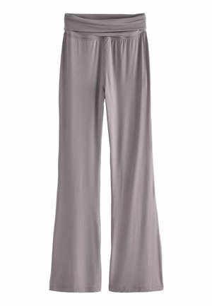FOLDOVER WAISTBAND - Legíny – nohavice - purple