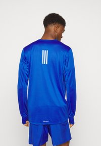 adidas Performance LONG SLEEVE - Camiseta de manga larga - team royal blue/reflective silver