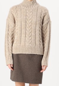 Vero Moda Stickad tröja - beige