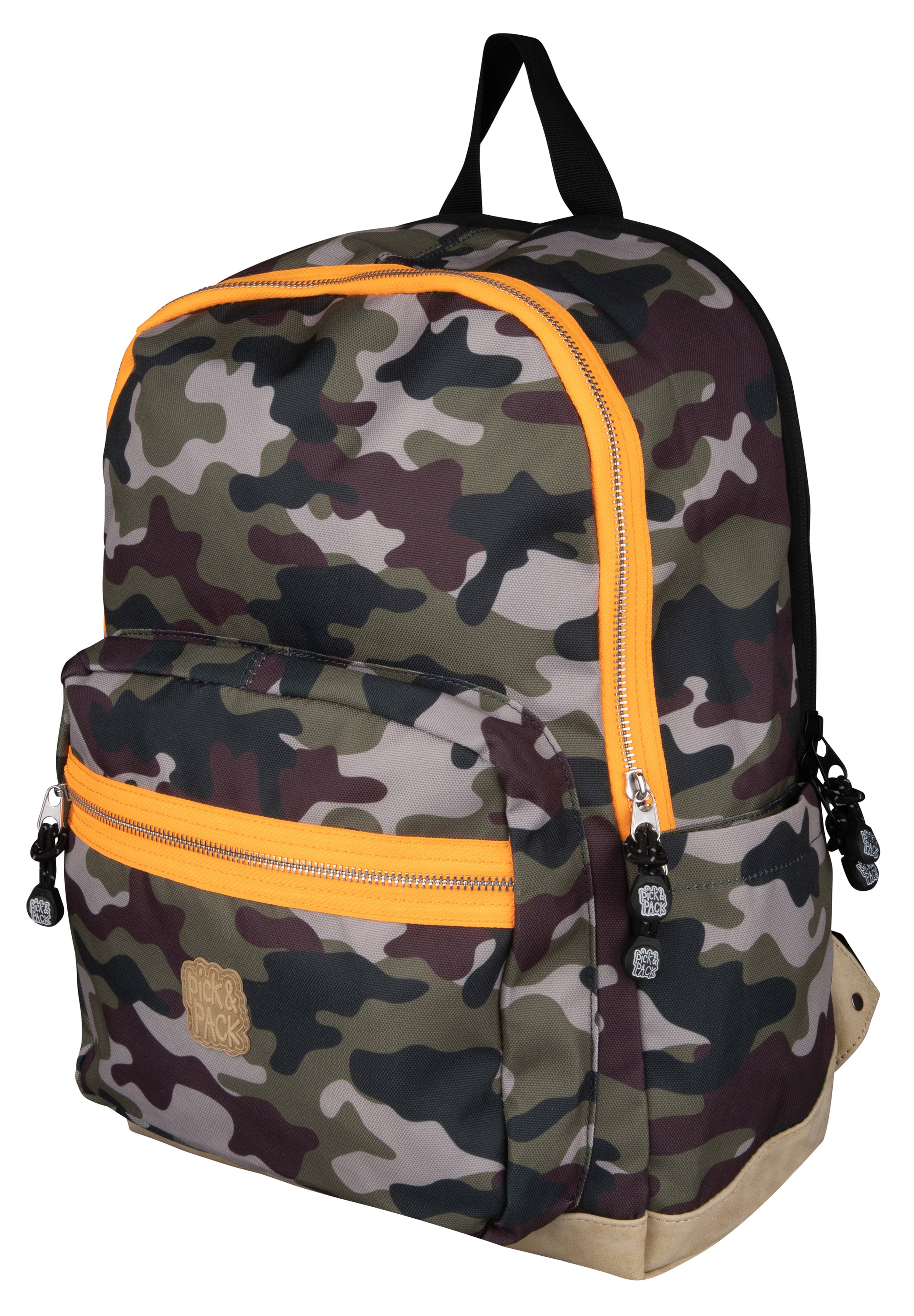 camouflage bag