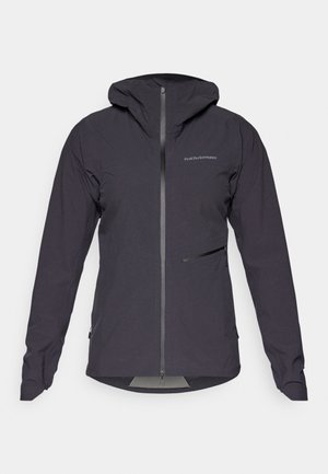 Peak Performance COMMUTER HIPE - Regenjacke / wasserabweisende Jacke - black