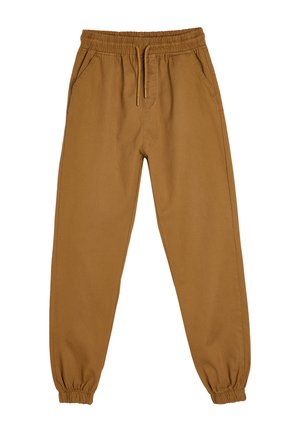 JOGGER - Pantalones deportivos - brown