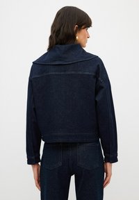 adL WIDE COLLAR - Farkkutakki - navy blue