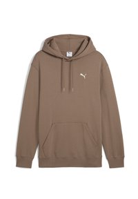 Mikina s kapucňou - totally taupe