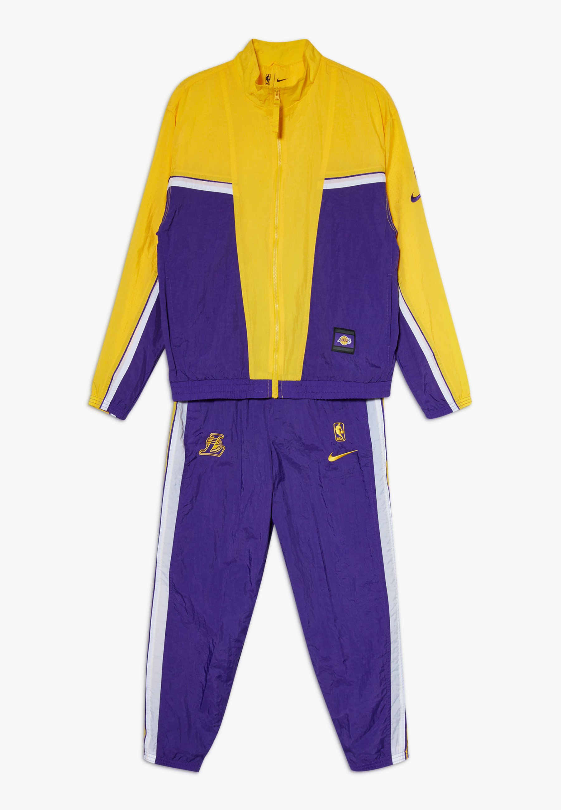 lakers tracksuit