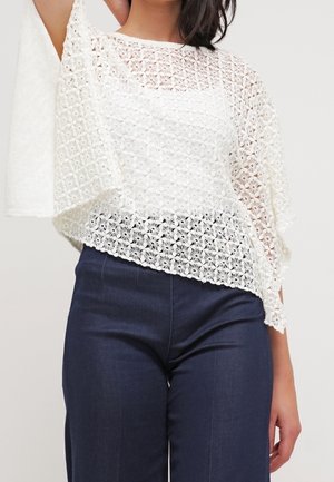 Cape - white
