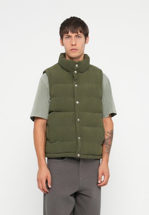 PENNY WAISTCOAT REGULAR FIT - Weste - oil green