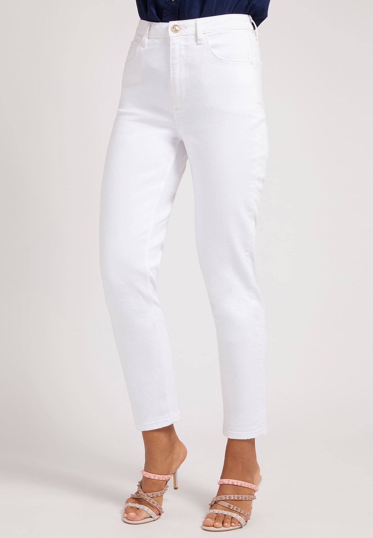 Guess Jeans slim fit - weiß/bianco - Zalando.it