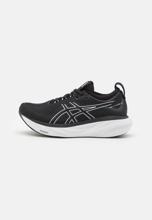 ASICS GEL NIMBUS 25 - Hardloopschoenen voor op de weg - black/pure silver