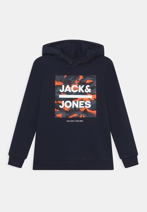 JJPRIME HOOD JR - Jersey con capucha - navy blazer