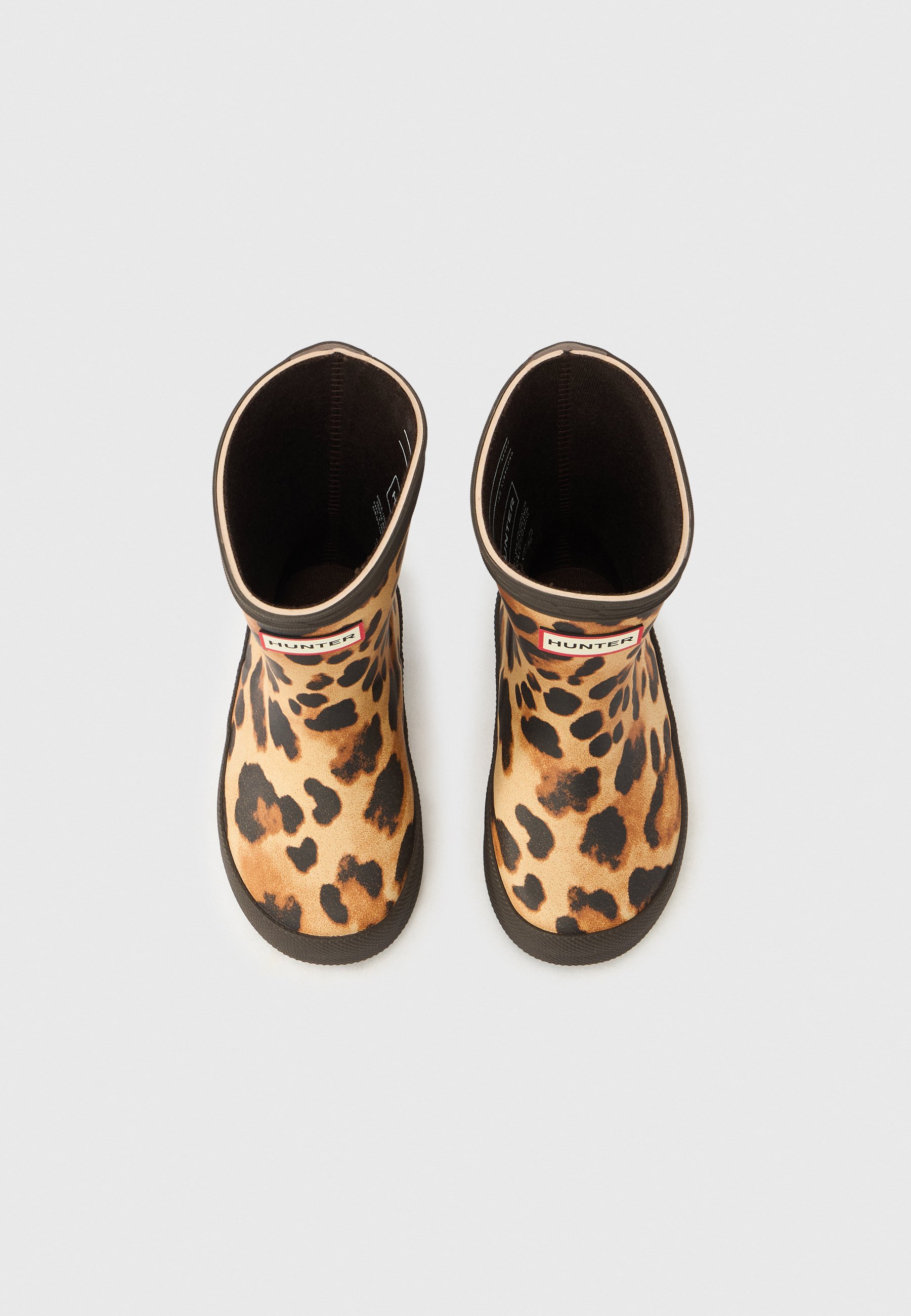 Hunter ORIGINAL KIDS FIRST LEOPARD PRINT BOOT UNISEX - Wellies