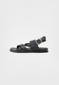 UNISEX - Sandalen - black
