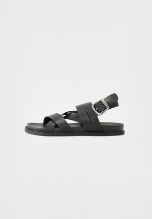 UNISEX - Sandales - black