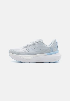 INFINITE PRO - Zapatillas de running neutras - distant gray/halo gray/nimbus blue