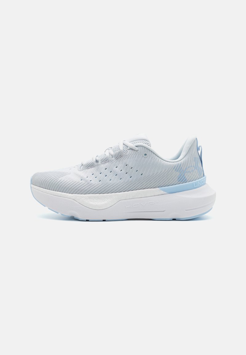 Under Armour INFINITE PRO - Cestná bežecká obuv - distant gray/halo gray/nimbus blue
