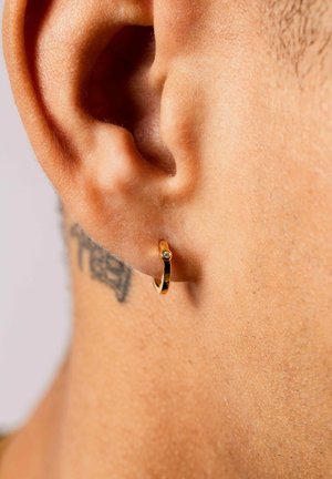 IX STUDIOS, HOOP - Øreringe - karat gold plated sterling silver