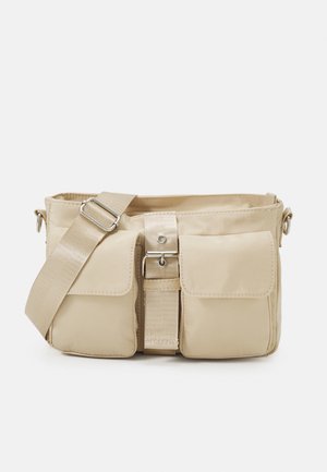Taka s pnm popruhem - beige