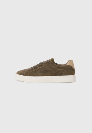 HACKNEY DESTINE - Sneakers laag - grey/green