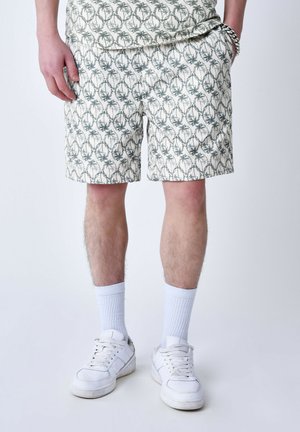 PALMIER ALL-OVER - Shorts - craie