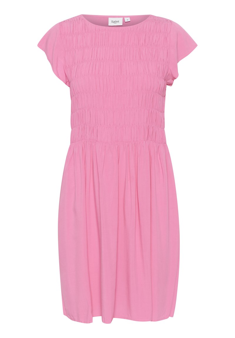 Saint Tropez Jurk donkerroze Saint Tropez Jurk donkerroze