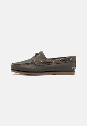 CLASSIC BOAT - Moccasins - medium grey