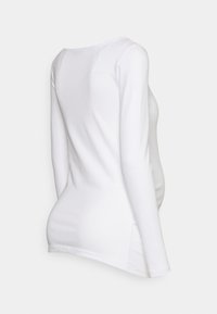 Anna Field MAMA 3 PACK - Camisola de manga comprida - white/light blue /green