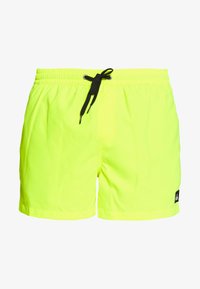 Unselected, safety yellow