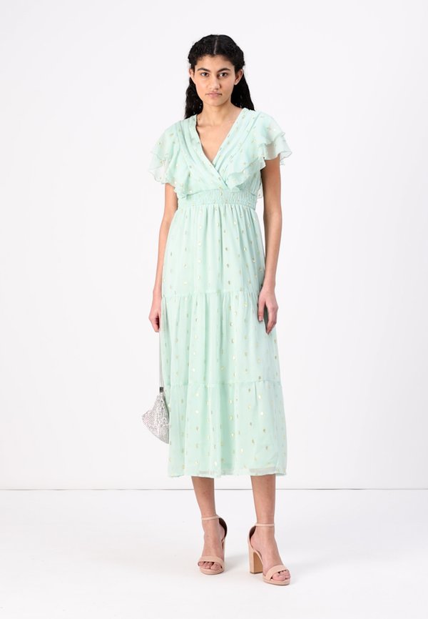 VIKAREN MIDI FRILL DRESS - Cocktail dress / Party dress4