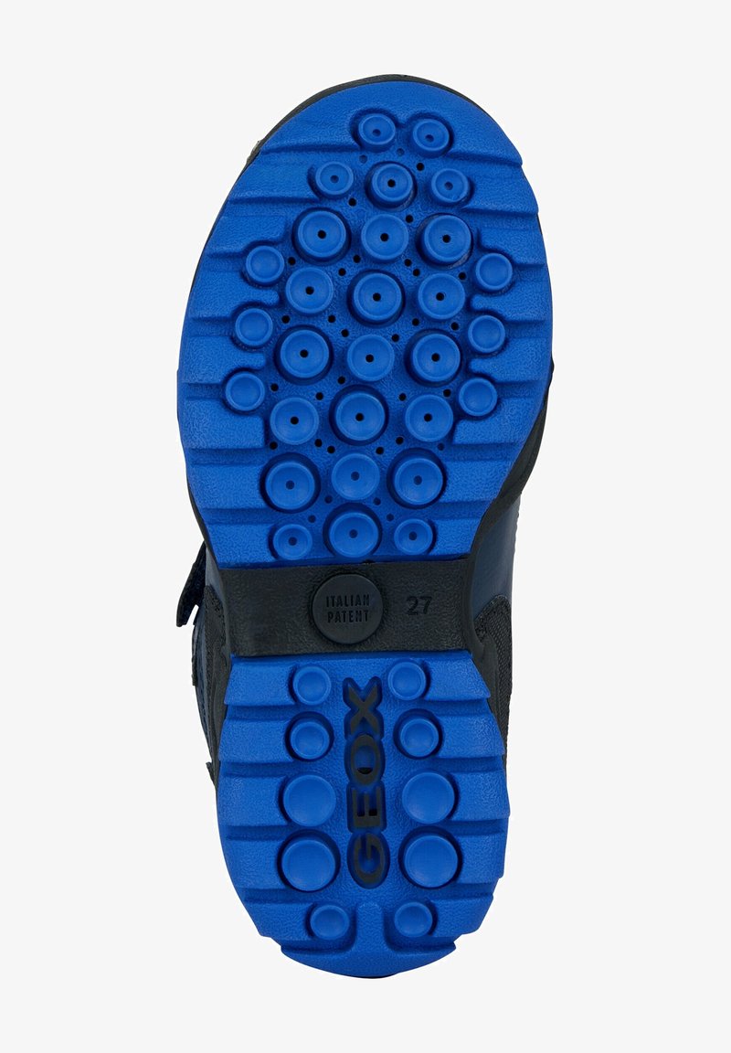 Geox Stivali da neve - navy lime green