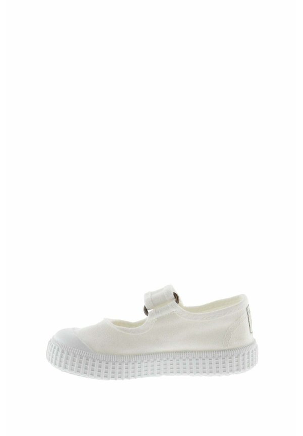 TELA TINTA DREC - Lauflernschuh - bianco