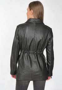 JCC JCC  - Pitkä takki - vintage schwarz
