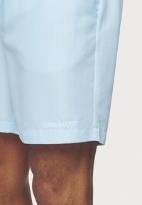 Pegador LOGO  - Calções de banho - baby blue