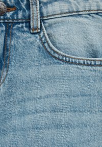 WE Fashion Tiesaus kirpimo džinsai - light blue