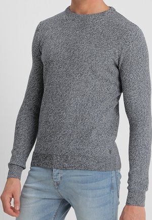 Strickpullover - blue