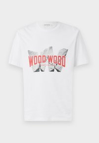 BOBBY ARCHROCK - Tricou cu imprimeu - bright white