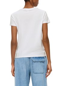 QS - T-shirt z nadrukiem