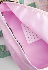 Next DOUBLE HANDLE STANDARD - Sac à dos - multi pastel rainbow