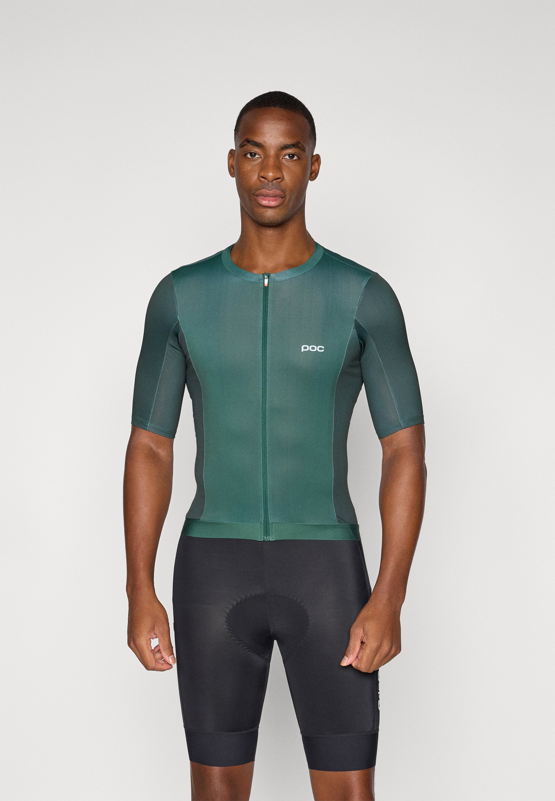 POC Cadence Fietsshirt met Korte Mouwen Dames - 1831 Bauxite Brown