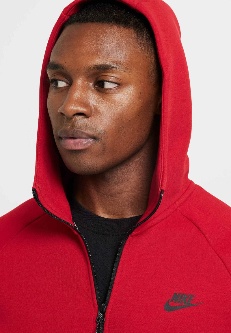 Nike Zip Up Nike Hoodie Red Men Red Nike Mens Nike Zipper Hoodie