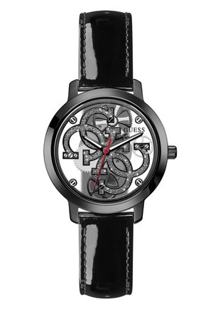 QUATTRO CLEAR - Karóra - Black