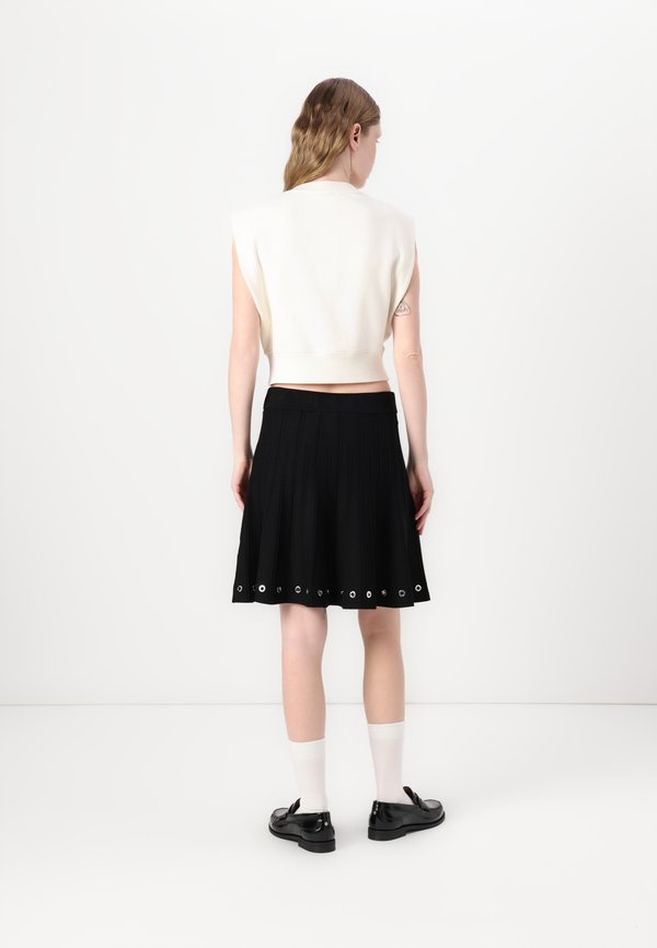 LOGO GROMET  - Mini skirt3
